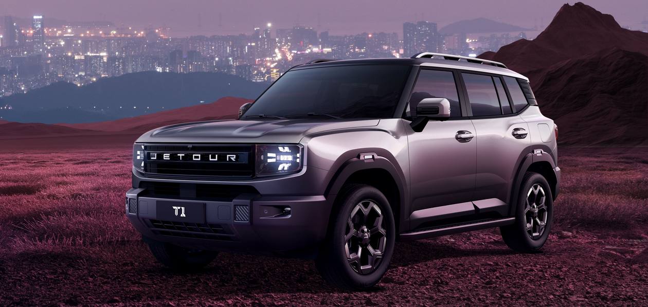 В Россию едет новый кроссовер Jetour T1