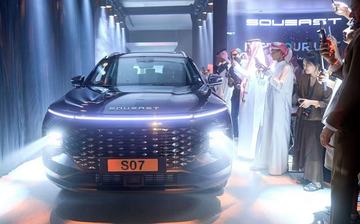 Автомобили Soueast доехали до Египта