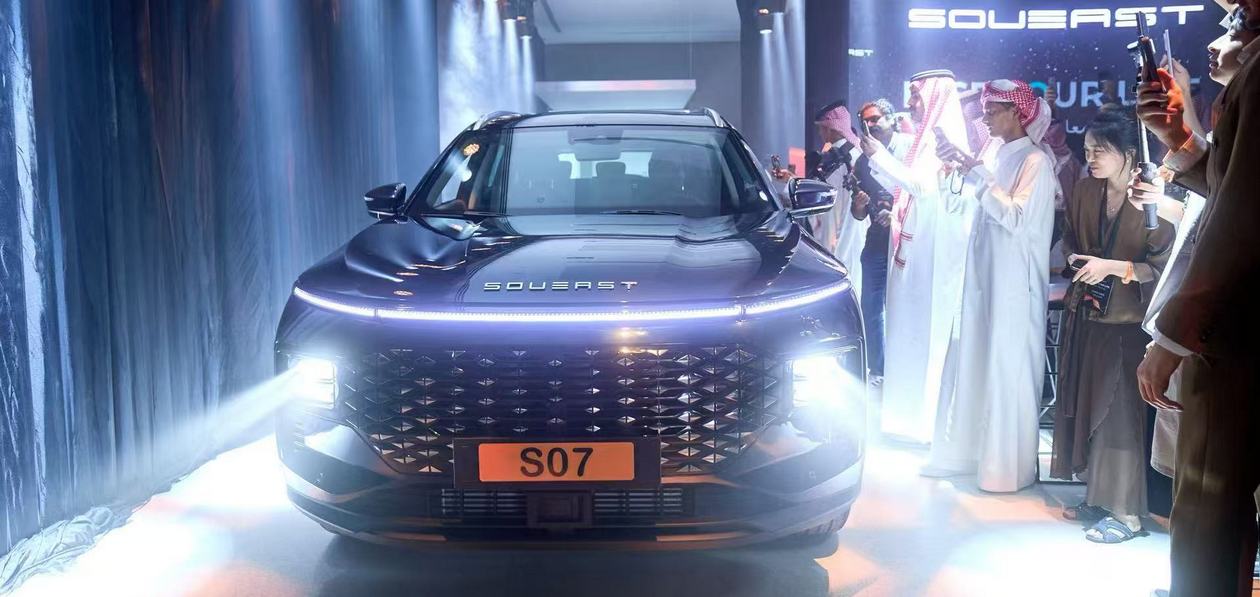 Автомобили Soueast доехали до Египта