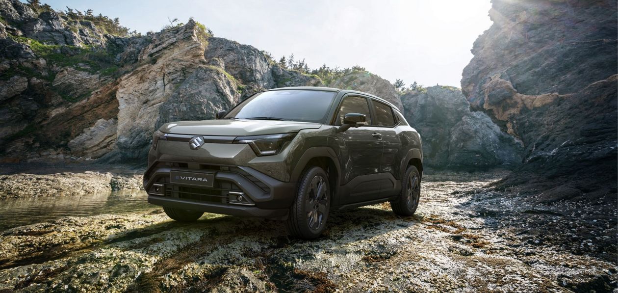 Suzuki e Vitara начал серийно производиться в Индии