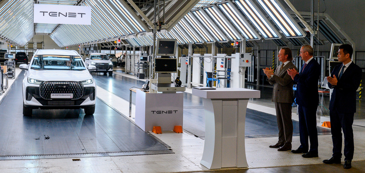 Автомобили нового бренда Tenet пошли в серию