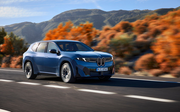 BMW представил iX3 на платформе «нового класса»