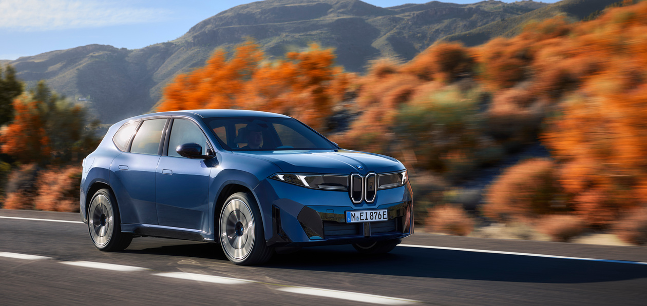 BMW представил iX3 на платформе «нового класса»
