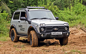 Тест-драйв Lada Niva «Тайга» и Niva «Тайга Трофи»: индульгенция на тюнинг