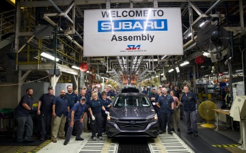Subaru выпустила в США последний Legacy