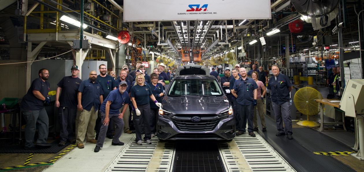 Subaru выпустила в США последний Legacy