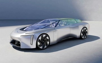 Avatr показал в Германии концепт-кар Vision Xpectra