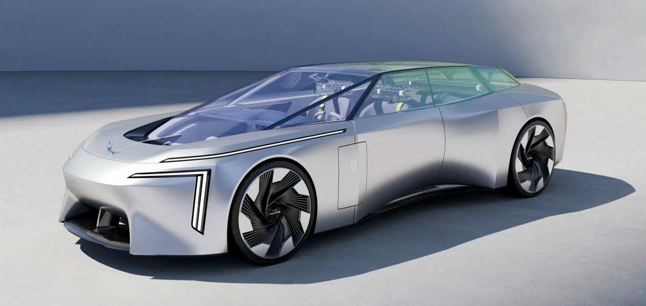 Avatr показал в Германии концепт-кар Vision Xpectra