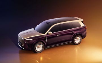 Voyah показал новый гибридный кроссовер Taishan