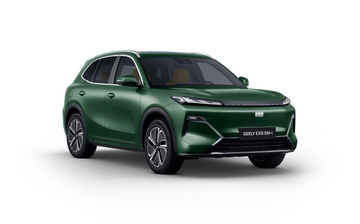 Geely раскрыла комплектации нового EX5 EM-i