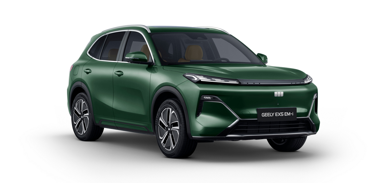 Geely раскрыла комплектации нового EX5 EM-i