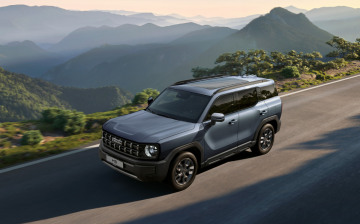 Haval H3 получил новые комплектации и расширенный цифровой функционал