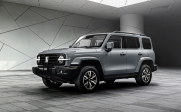 В Россию едет обновленный Tank 300