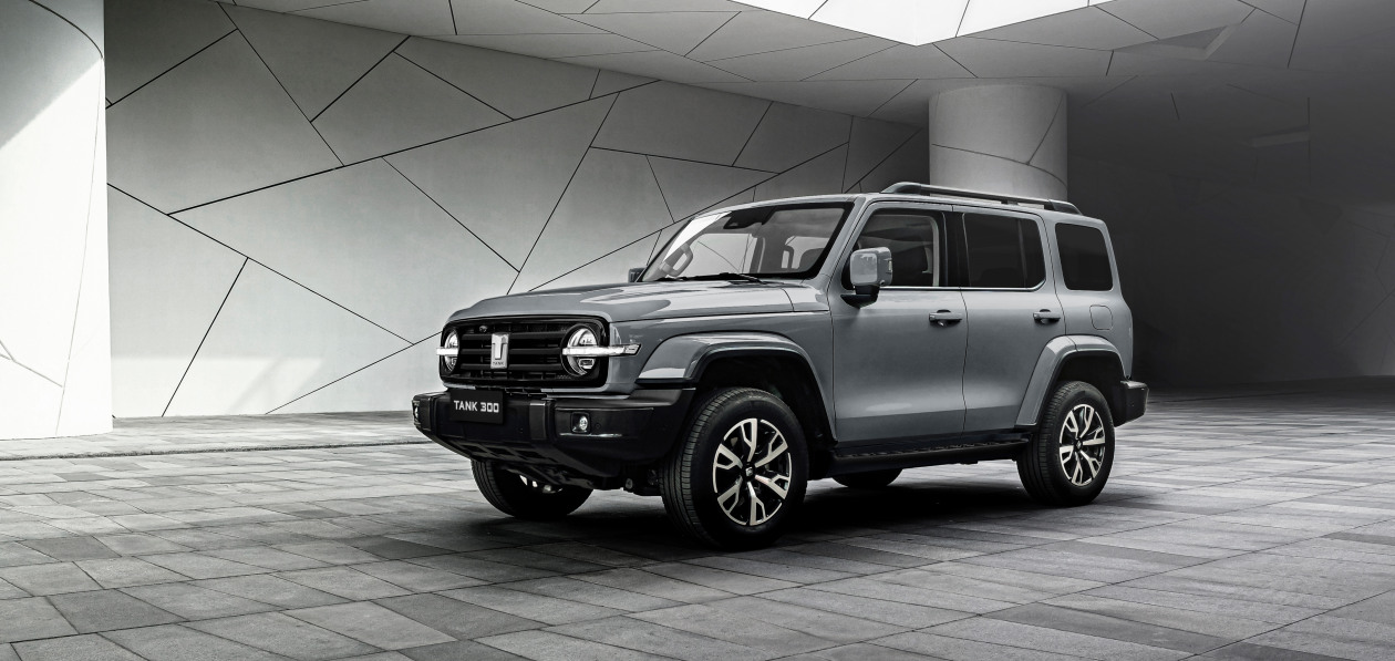 В Россию едет обновленный Tank 300