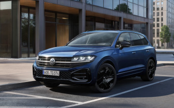 Volkswagen подготовил прощальную версию внедорожника Touareg