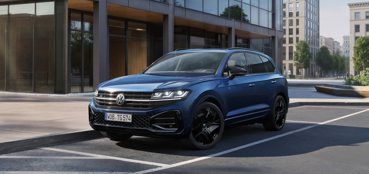 Volkswagen подготовил прощальную версию внедорожника Touareg
