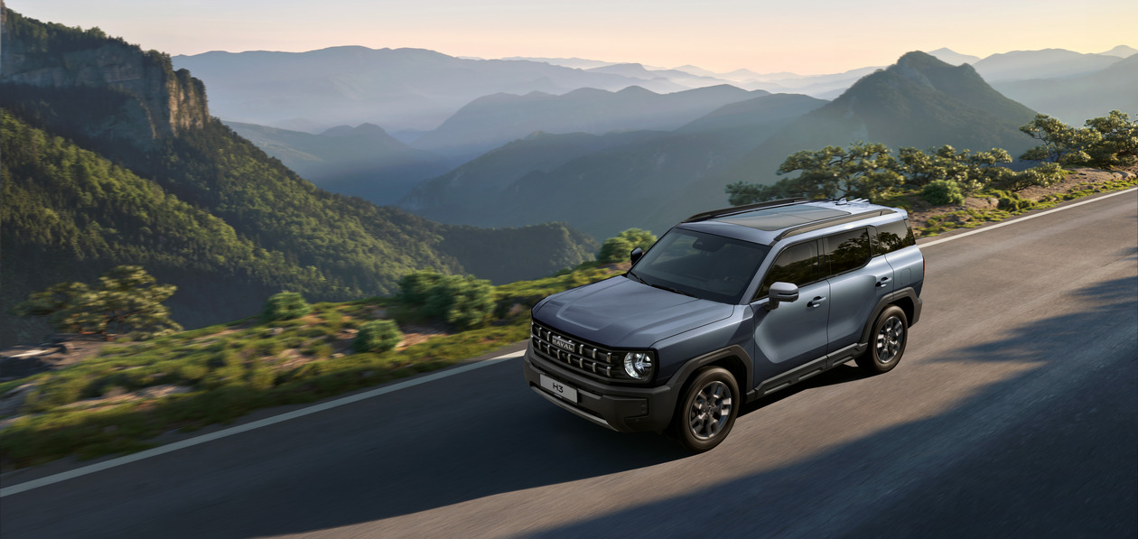 Стартовали продажи Haval H3 2025 модельного года