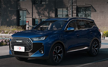 Tenet T7 получил полноприводную версию