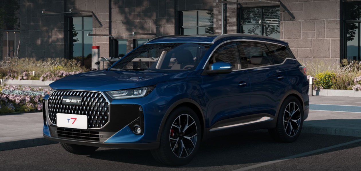 Tenet T7 получил полноприводную версию