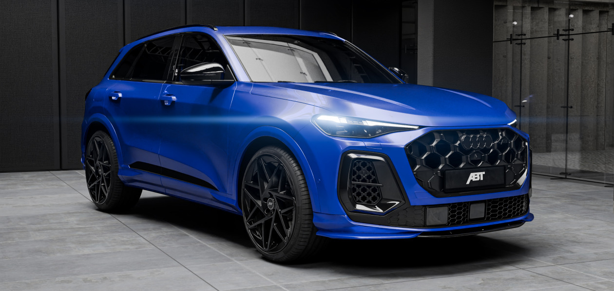 ABT добавил мощности новому Audi SQ5