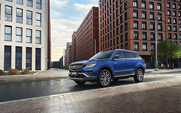 Обновленный Belgee X70 получил полноприводные версии