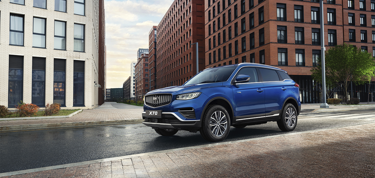 Обновленный Belgee X70 получил полноприводные версии