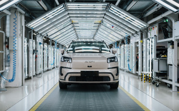 Электрокроссовер Aion V получил европейскую «прописку»