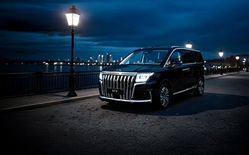 Минивэн JAC RF8 стал доступен для предзаказа