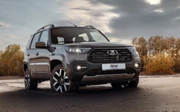 АвтоВАЗ оценил обновленную Lada Niva Travel