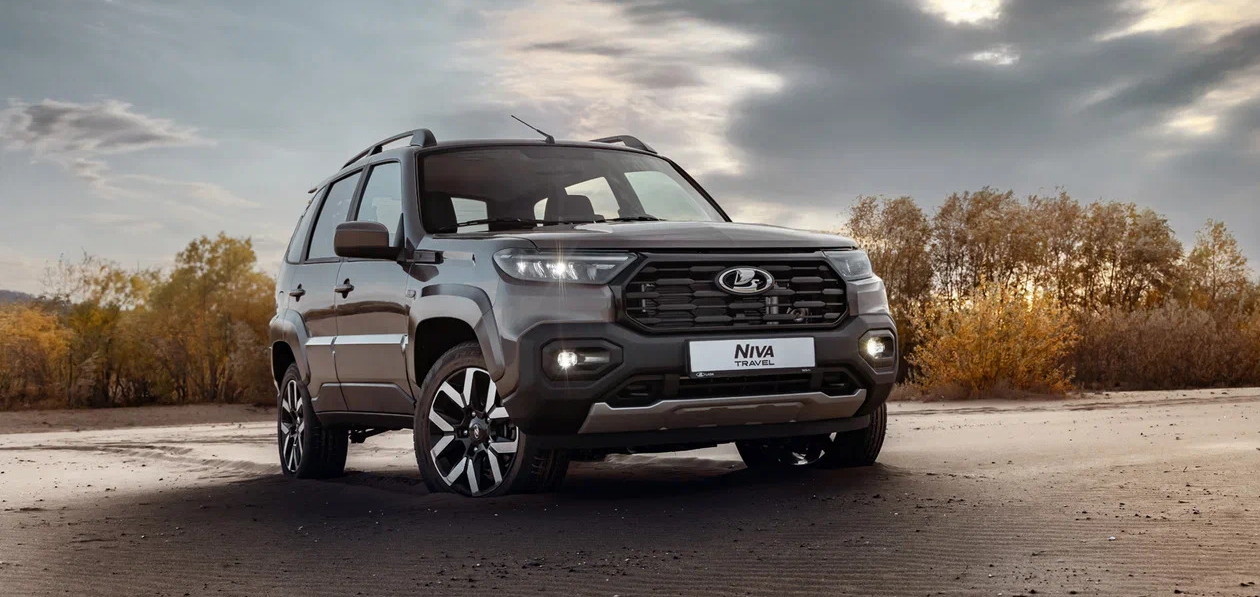 АвтоВАЗ оценил обновленную Lada Niva Travel
