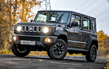 Тест-драйв пятидверного Suzuki Jimny: вот теперь — в путешествие!..