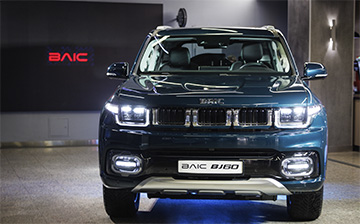 BAIC анонсировал два новых гибридных внедорожника для России