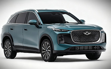 В Китае начались продажи Chery Tiggo 8 2026 модельного года