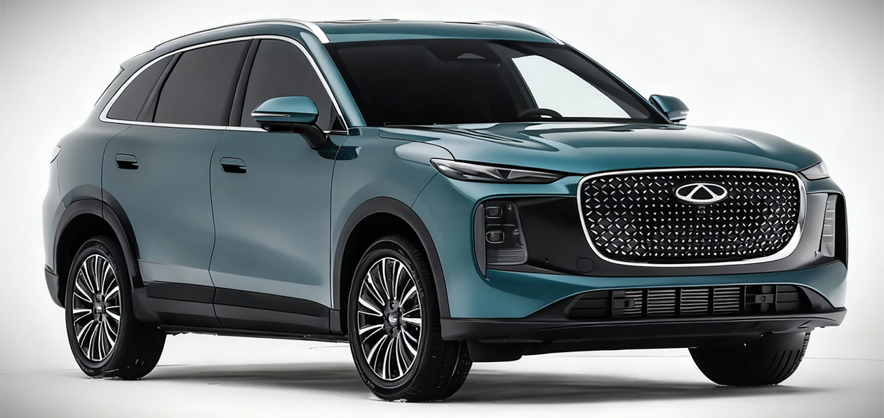 В Китае начались продажи Chery Tiggo 8 2026 модельного года