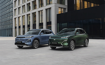 Geely EX5 EM-i получил рублевый ценник