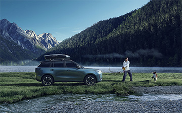 Jaecoo J5 доедет до России под названием J6