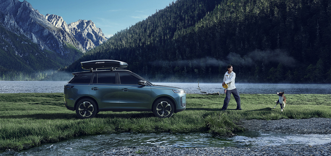 Jaecoo J5 доедет до России под названием J6