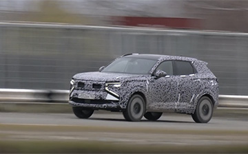 АвтоВАЗ вывел на тесты кроссовер Lada Azimut