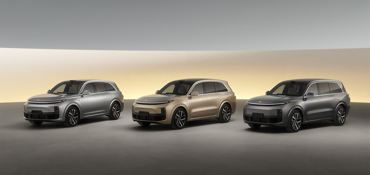 Lixiang L6, L7 и L9 получили российское ОТТС