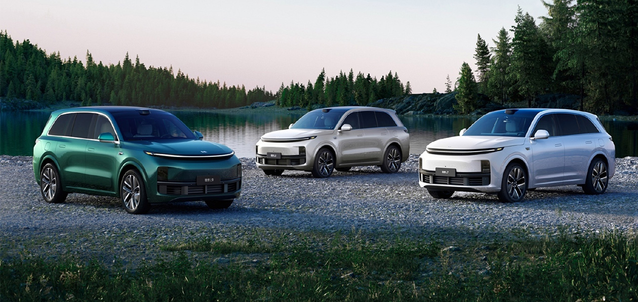 Опубликованы официальные цены на автомобили Lixiang