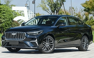 Geely Emgrand 2026 модельного года стал доступен для предзаказа