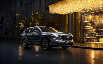 Honda CR-V обзавелась юбилейной спецверсией
