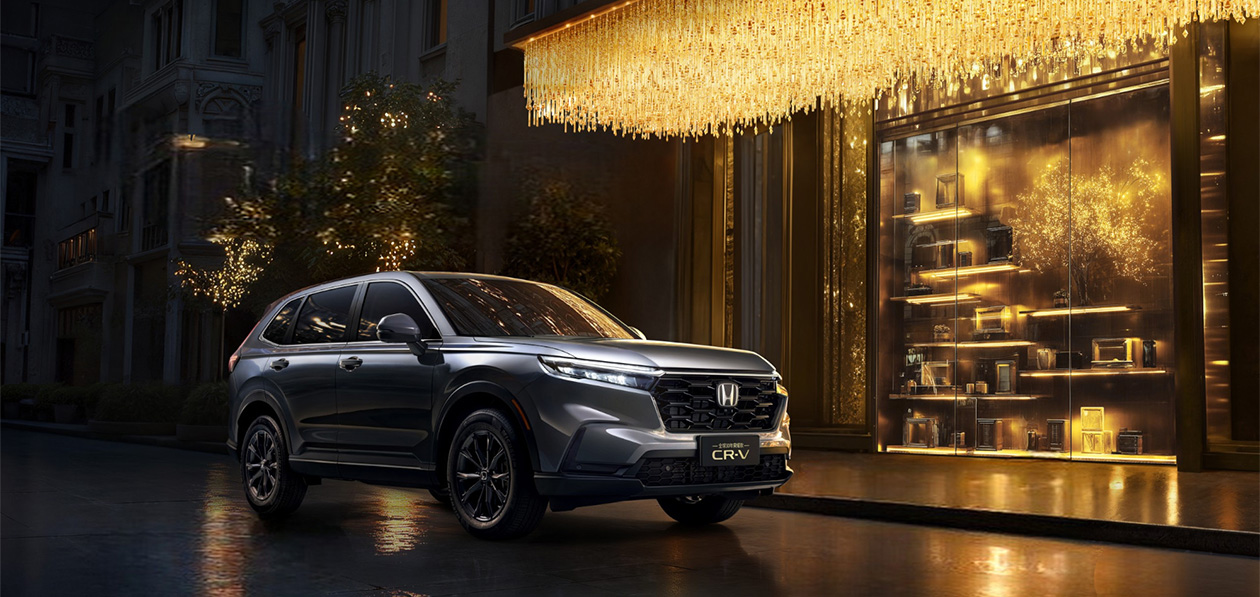 Honda CR-V обзавелась юбилейной спецверсией