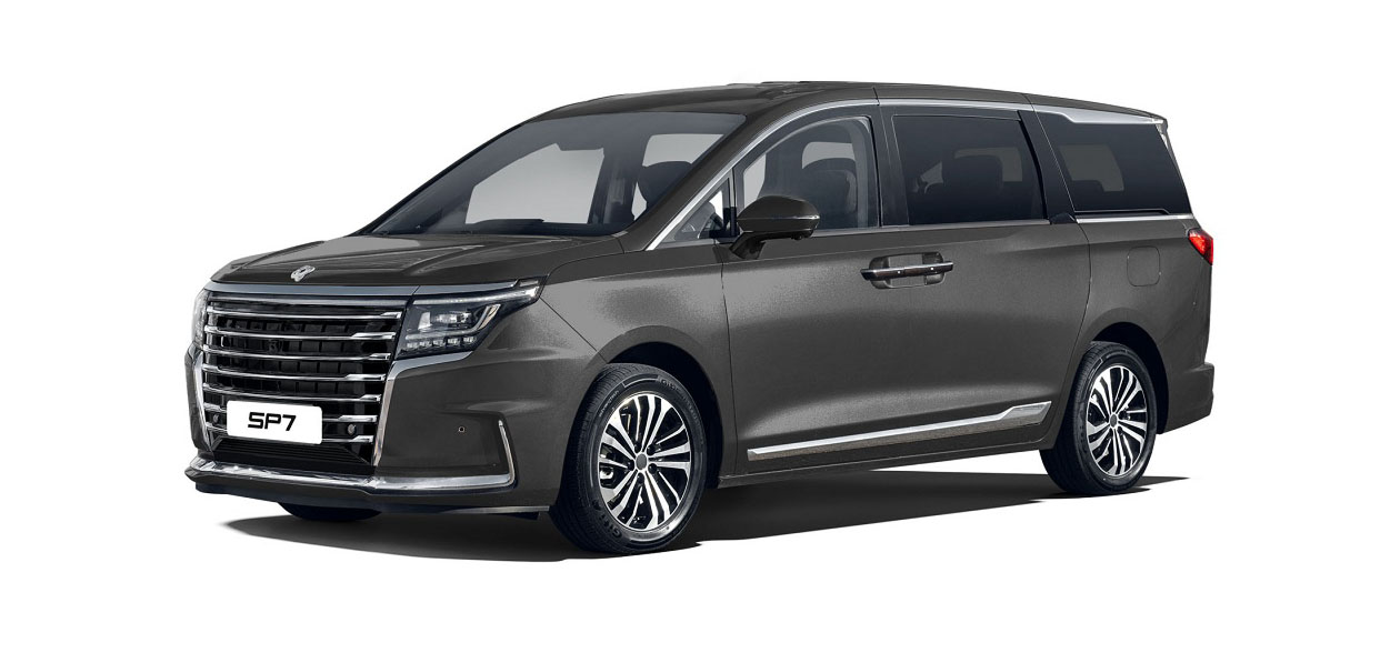 Стартовали продажи нового минивэна Sollers SP7