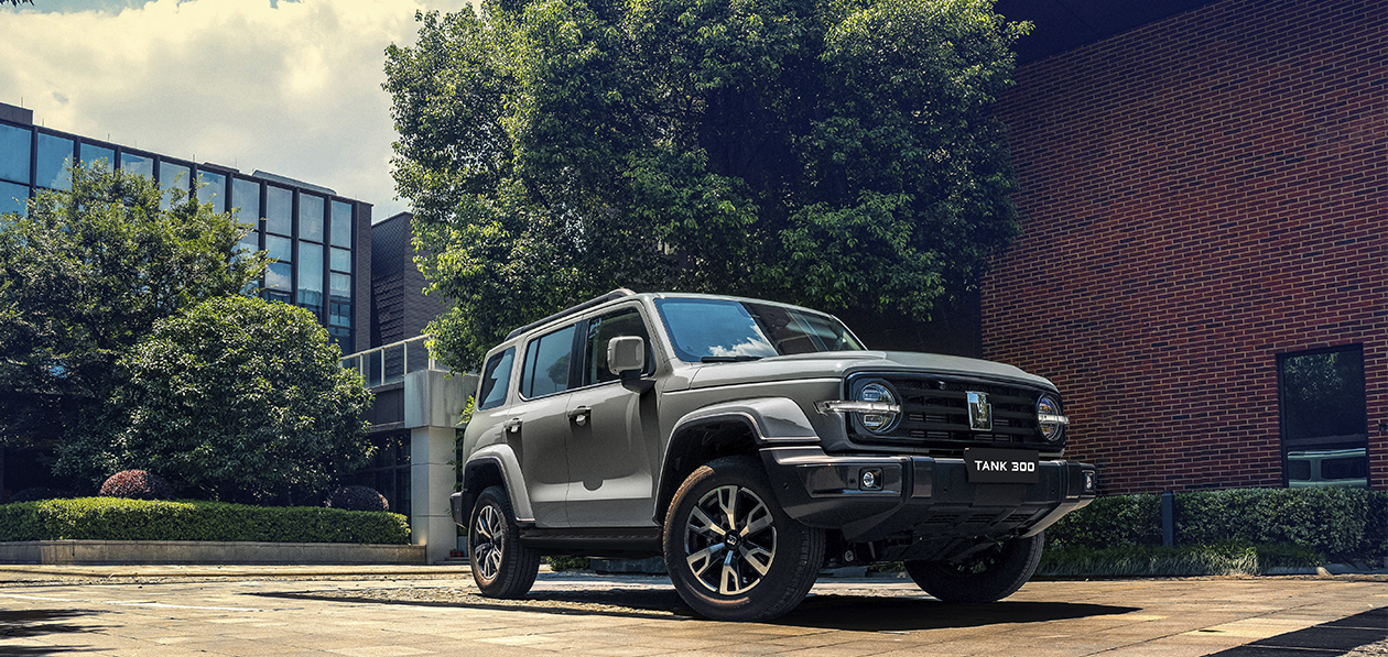 Обновленный Tank 300 оценили в рублях