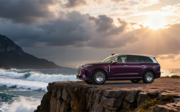 В России представили новый Voyah Taishan