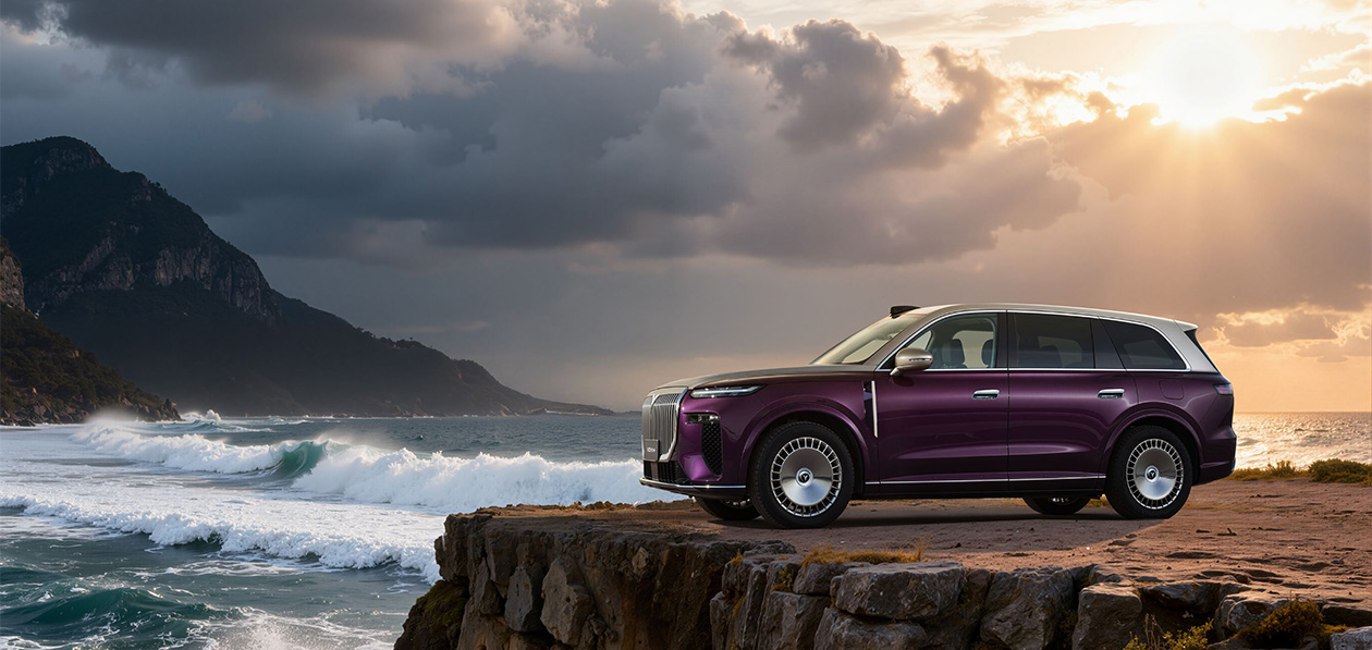 В России представили новый Voyah Taishan