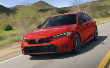 Honda Civic 2025 модельного года получила рублевый ценник