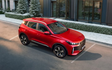 Tenet T4 обзавелся полным приводом