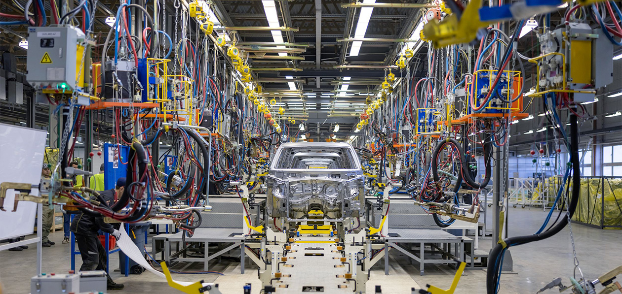 Evolute начал выпускать автомобили по полному циклу